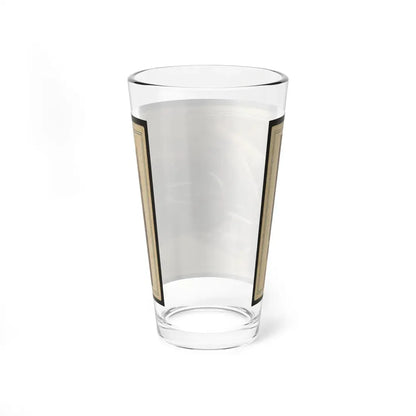 Quaker Gun Mounted On Bluff Of Port Hudson, La. (U.S. Civil War) Pint Glass 16oz - Go Mug Yourself