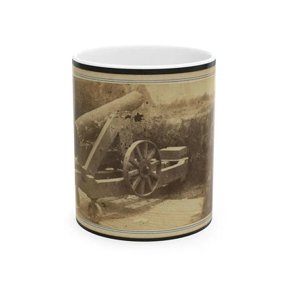 Quaker Gun Mounted On Bluff Of Port Hudson, La. (U.S. Civil War) White Coffee Mug 11oz - Go Mug Yourself