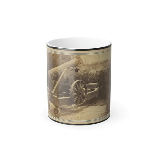 Quaker Gun Mounted on Bluff of Port Hudson, La. (U.S. Civil War) Color Changing Coffee Mug 11oz-11oz-Go Mug Yourself