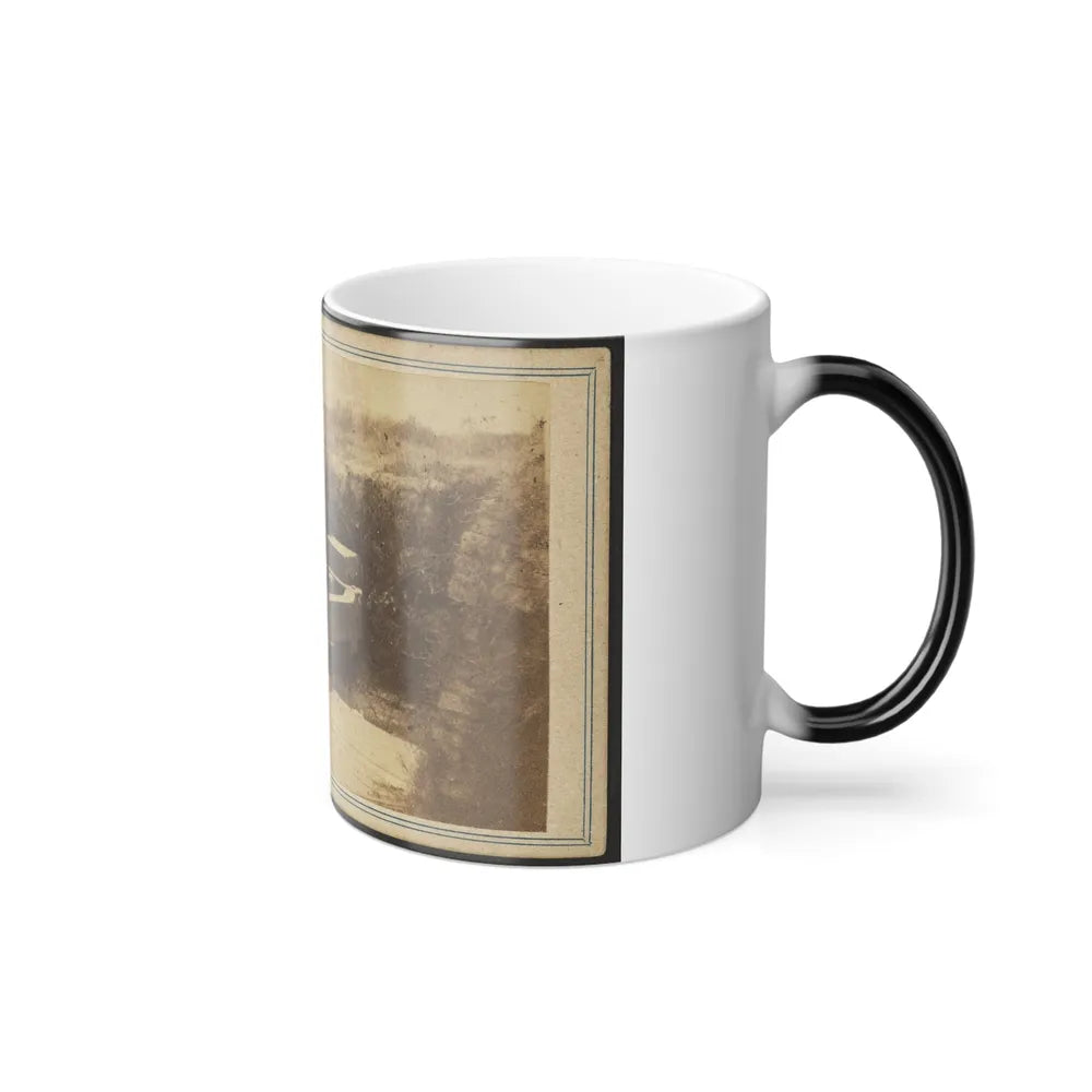Quaker Gun Mounted on Bluff of Port Hudson, La. (U.S. Civil War) Color Changing Coffee Mug 11oz-Go Mug Yourself