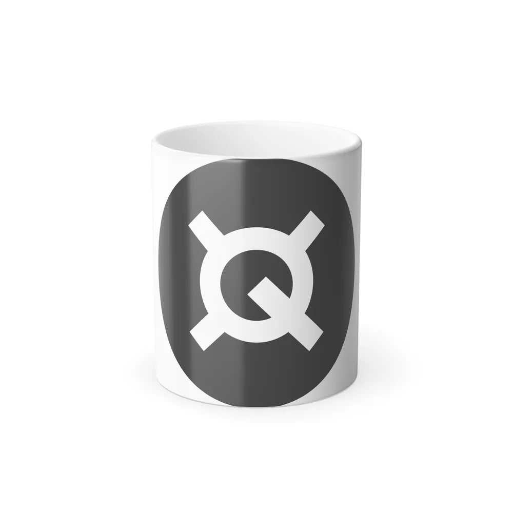 QUANTSTAMP QSP (Cryptocurrency) Color Changing Mug 11oz-11oz-Go Mug Yourself