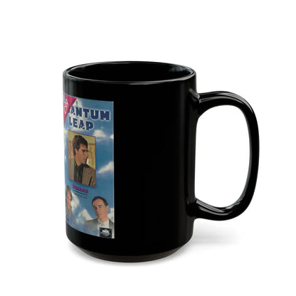 QUANTUM LEAP DREAMS (VHS COVER) - Black Coffee Mug-Go Mug Yourself