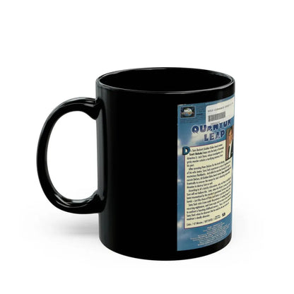 QUANTUM LEAP DREAMS (VHS COVER) - Black Coffee Mug - Go Mug Yourself