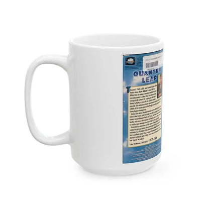 QUANTUM LEAP JIMMY (VHS COVER) - White Coffee Mug - Go Mug Yourself