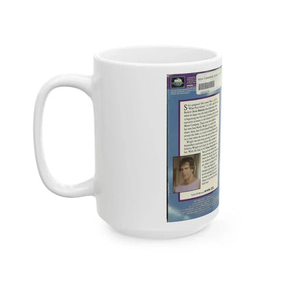 QUANTUM LEAP WHAT PRICE GLORIA (VHS COVER) - White Coffee Mug - Go Mug Yourself