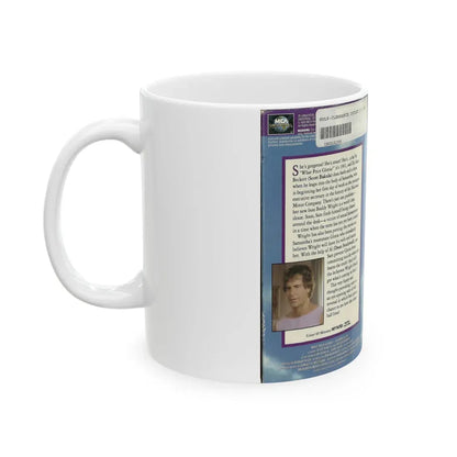 QUANTUM LEAP WHAT PRICE GLORIA (VHS COVER) - White Coffee Mug - Go Mug Yourself