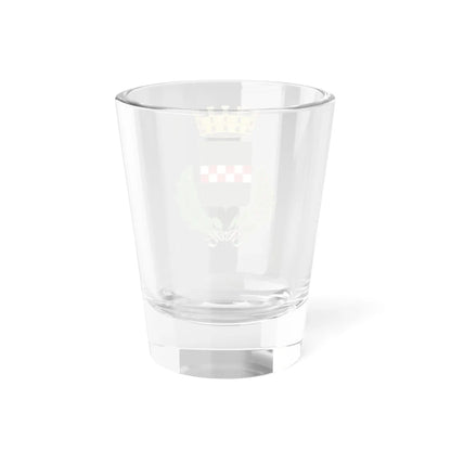 Quarrata-Stemma (Italy) (Coat of Arms) Shot Glass 1.5oz - Go Mug Yourself