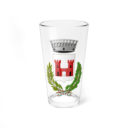 Quart-Stemma (Italy) (Coat of Arms) Pint Glass 16oz 16oz - Go Mug Yourself