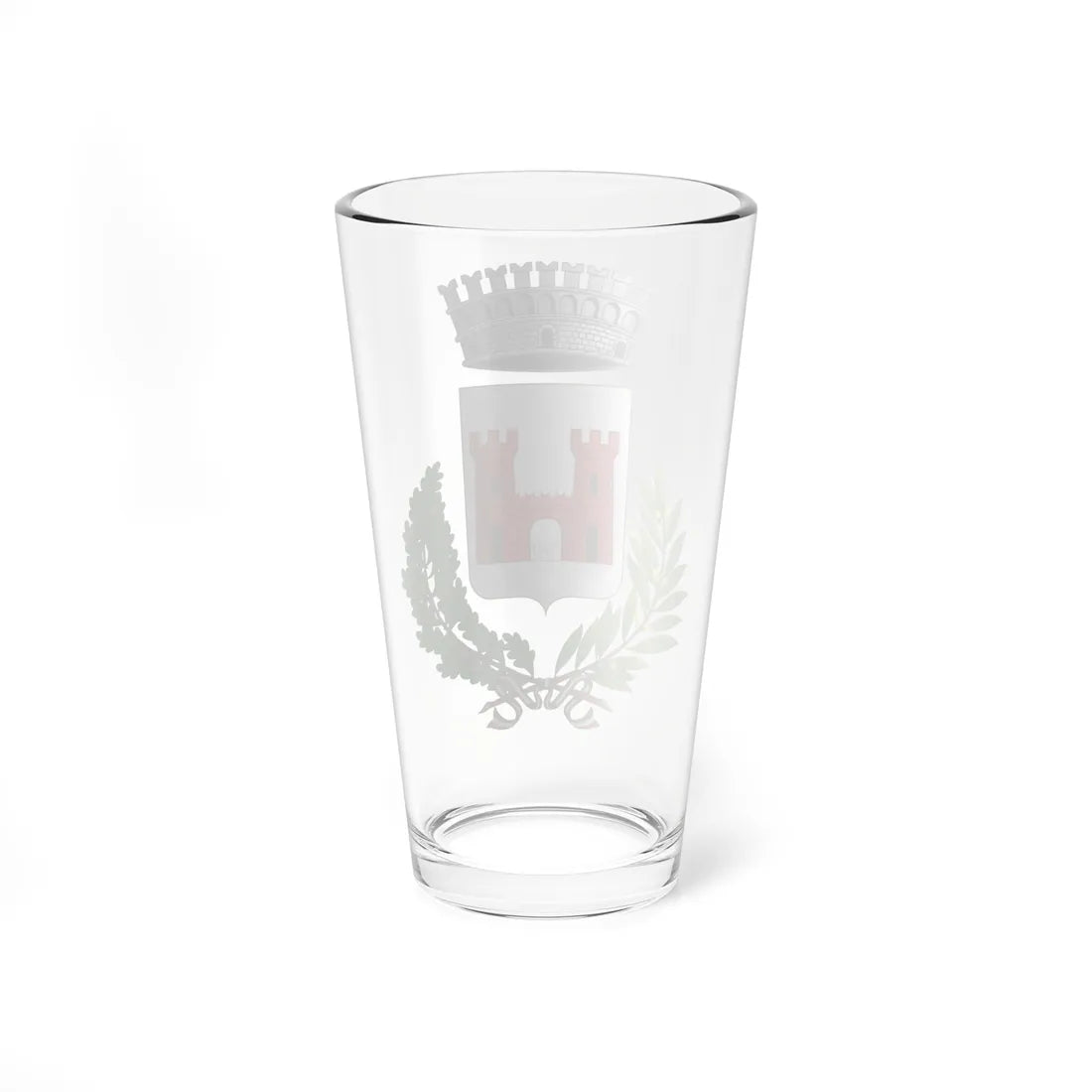 Quart-Stemma (Italy) (Coat of Arms) Pint Glass 16oz - Go Mug Yourself
