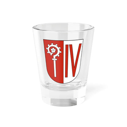 Quarten-blazon (Switzerland) (Coat of Arms) Shot Glass 1.5oz 1.5oz - Go Mug Yourself