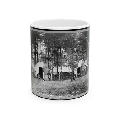 Quarters Of Capt. Harry Clinton, Qt. Mst. Of Provost Marshal Dept., Brandy Station, Virginia (U.S. Civil War) White Coffee Mug 11oz - Go Mug Yourself