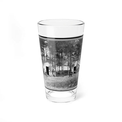 Quarters Of Capt. Harry Clinton, Qt. Mst. Of Provost Marshal Dept., Brandy Station, Virginia (U.S. Civil War) Pint Glass 16oz-16oz-Go Mug Yourself