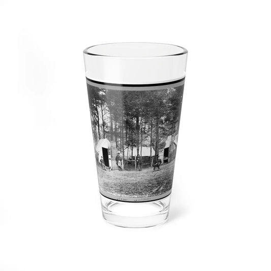 Quarters Of Capt. Harry Clinton, Qt. Mst. Of Provost Marshal Dept., Brandy Station, Virginia (U.S. Civil War) Pint Glass 16oz-16oz-Go Mug Yourself