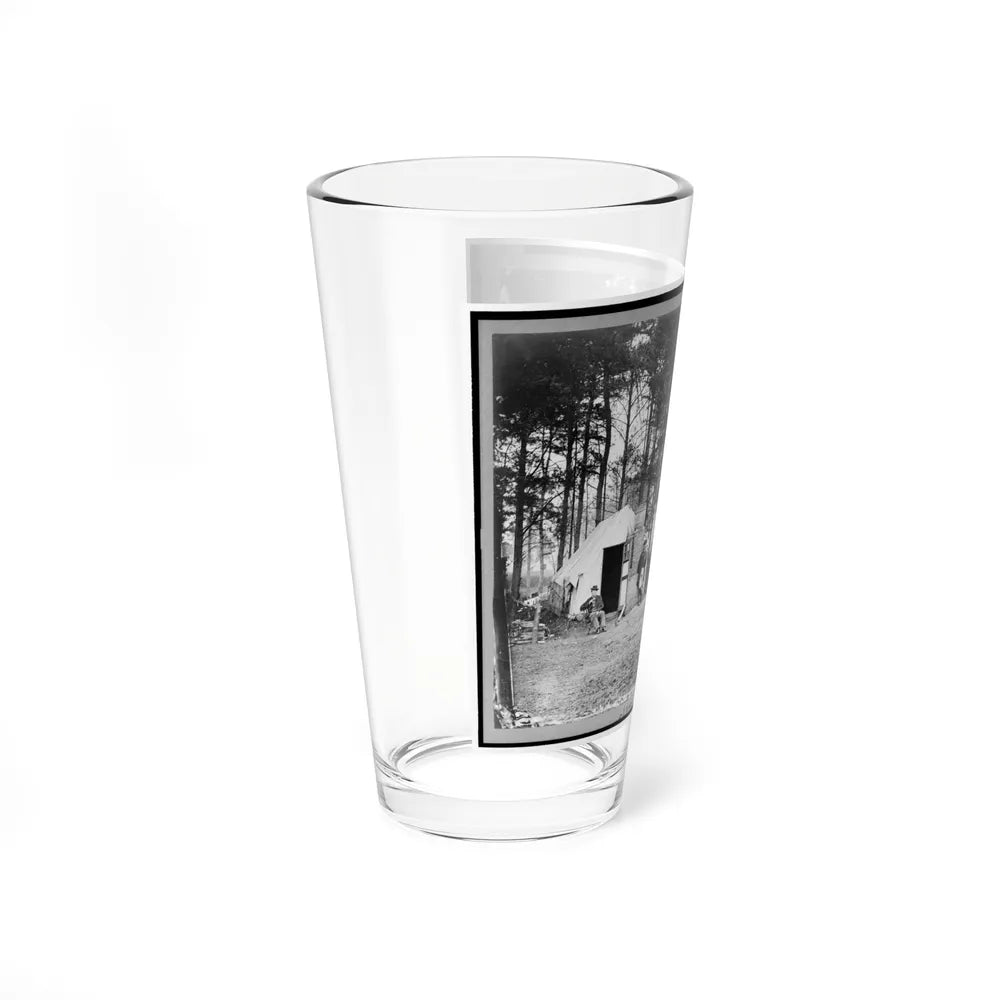 Quarters Of Capt. Harry Clinton, Qt. Mst. Of Provost Marshal Dept., Brandy Station, Virginia (U.S. Civil War) Pint Glass 16oz-Go Mug Yourself