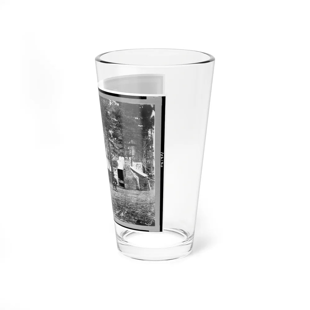 Quarters Of Capt. Harry Clinton, Qt. Mst. Of Provost Marshal Dept., Brandy Station, Virginia (U.S. Civil War) Pint Glass 16oz-Go Mug Yourself