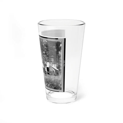 Quarters Of Capt. Harry Clinton, Qt. Mst. Of Provost Marshal Dept., Brandy Station, Virginia (U.S. Civil War) Pint Glass 16oz-Go Mug Yourself
