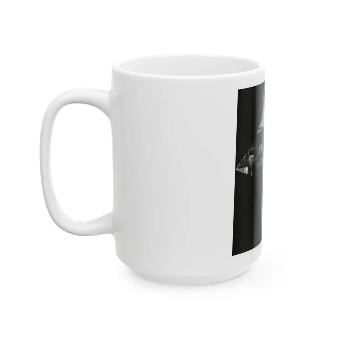 Quarters Of Dr. David Mckay (Army Of The James), Interior View Withi Men Playing Cards (U.S. Civil War) White Coffee Mug - Go Mug Yourself