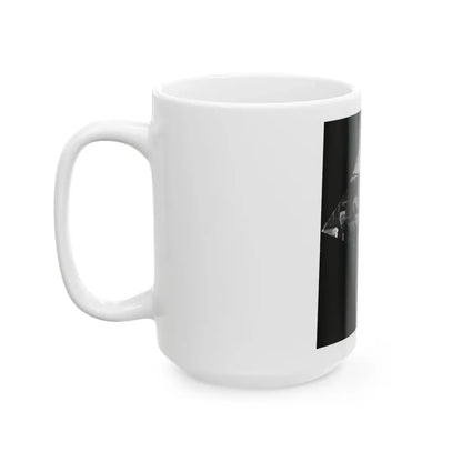 Quarters Of Dr. David Mckay (Army Of The James), Interior View Withi Men Playing Cards (U.S. Civil War) White Coffee Mug - Go Mug Yourself