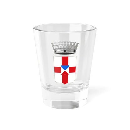 Quarto dei Mille-Stemma (Italy) (Coat of Arms) Shot Glass 1.5oz 1.5oz - Go Mug Yourself