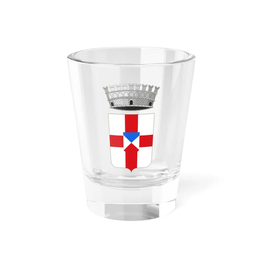Quarto dei Mille-Stemma (Italy) (Coat of Arms) Shot Glass 1.5oz 1.5oz - Go Mug Yourself
