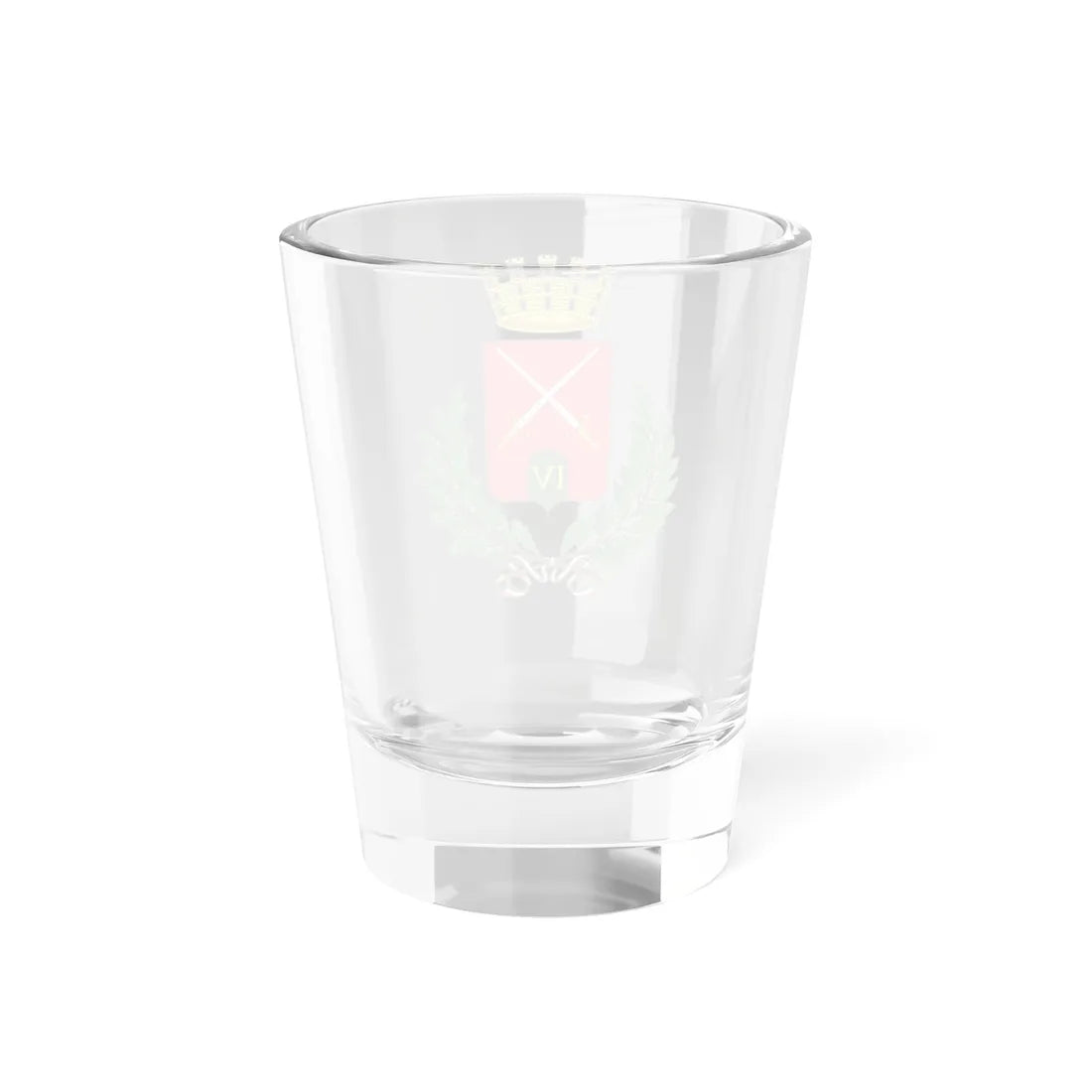 Quartu SantElena-Stemma (Italy) (Coat of Arms) Shot Glass 1.5oz - Go Mug Yourself