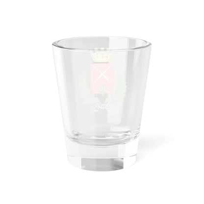 Quartu SantElena-Stemma (Italy) (Coat of Arms) Shot Glass 1.5oz - Go Mug Yourself