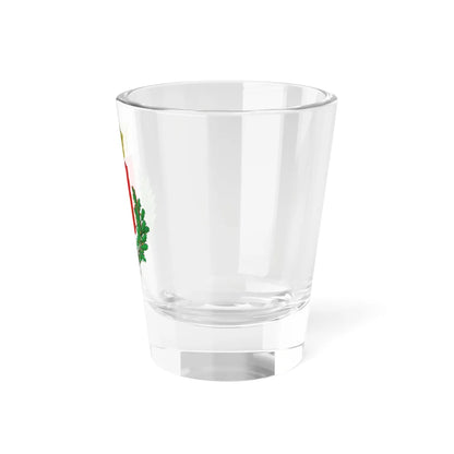 Quartu SantElena-Stemma (Italy) (Coat of Arms) Shot Glass 1.5oz - Go Mug Yourself