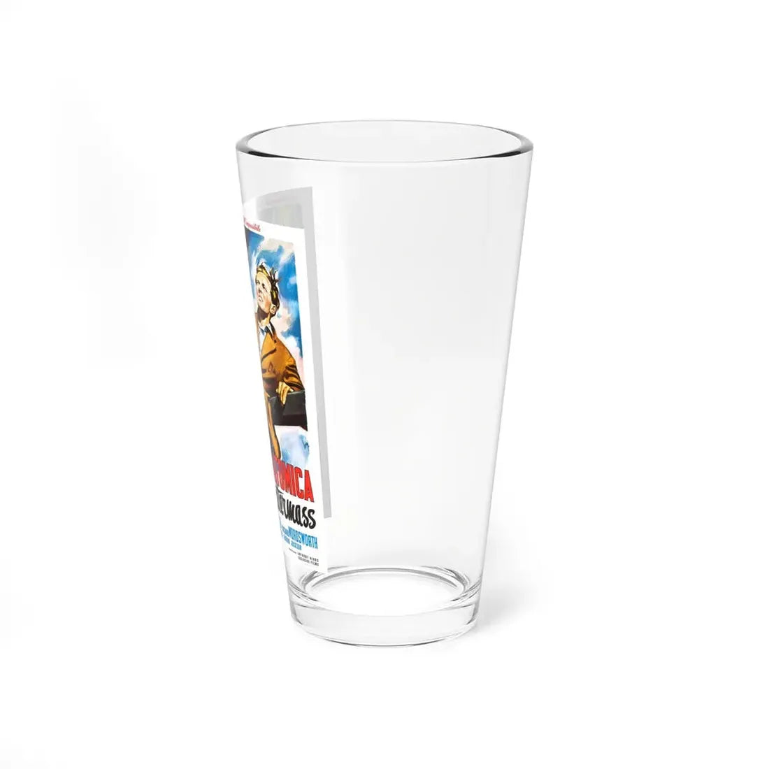QUATERMASS AND THE PIT (ITALIAN) 1967 Movie Poster - Pint Glass 16oz - Go Mug Yourself