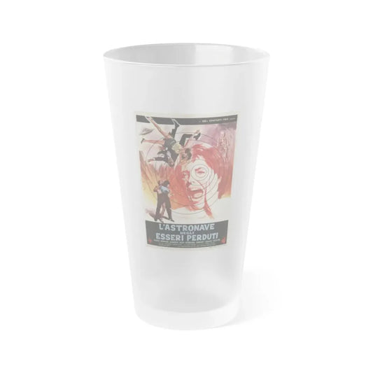 QUATERMASS AND THE PIT (ITALIAN) 2 1967 Movie Poster - Frosted Pint Glass 16oz Default Title - Go Mug Yourself