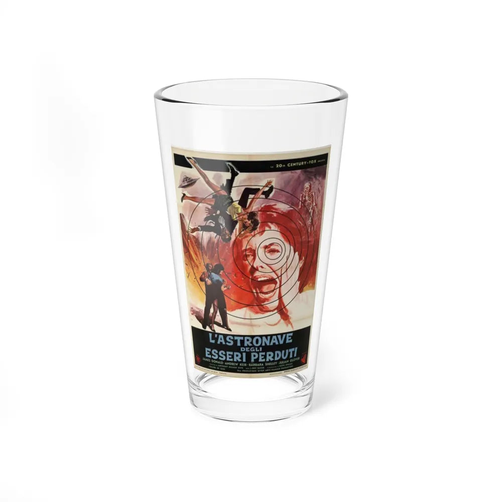 QUATERMASS AND THE PIT (ITALIAN) 2 1967 Movie Poster - Pint Glass 16oz-16oz-Go Mug Yourself