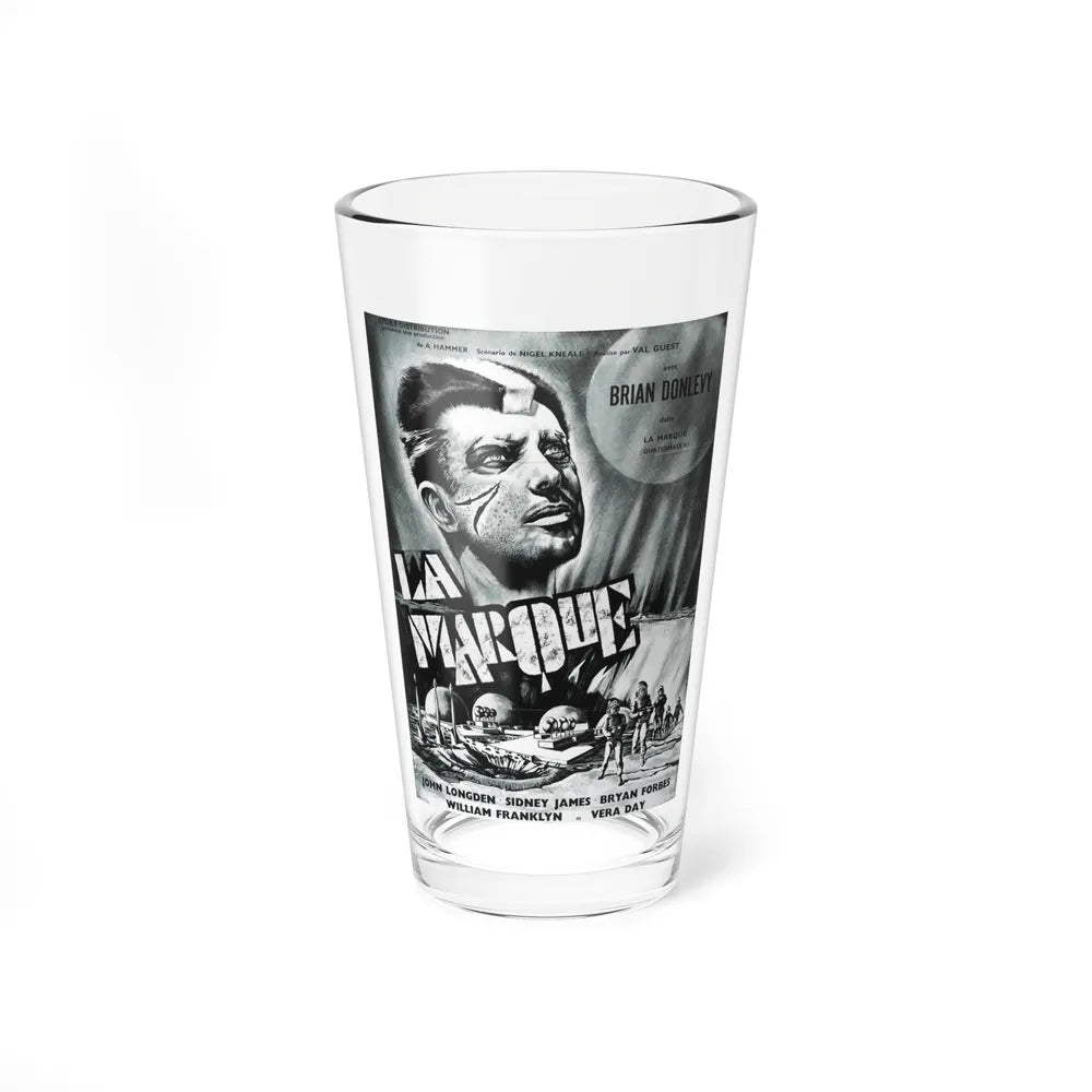 QUATERMASS II (FRENCH) 1957 Movie Poster - Pint Glass 16oz-16oz-Go Mug Yourself