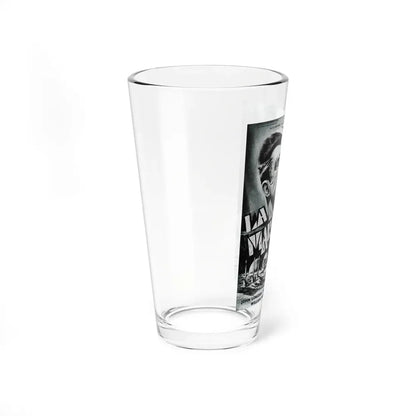 QUATERMASS II (FRENCH) 1957 Movie Poster - Pint Glass 16oz - Go Mug Yourself