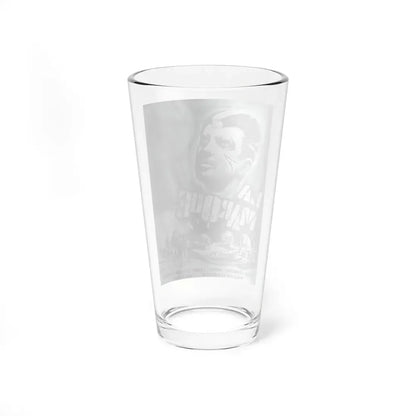 QUATERMASS II (FRENCH) 1957 Movie Poster - Pint Glass 16oz - Go Mug Yourself