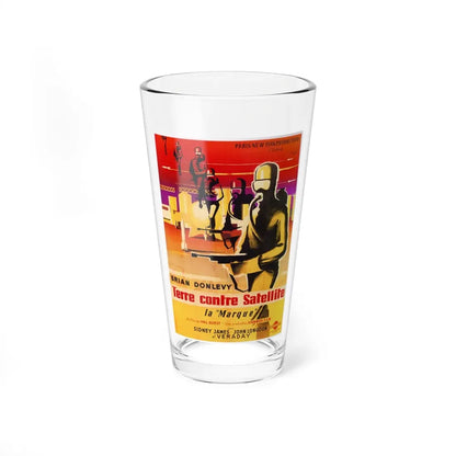QUATERMASS II (FRENCH) (2) 1957 Movie Poster - Pint Glass 16oz 16oz - Go Mug Yourself