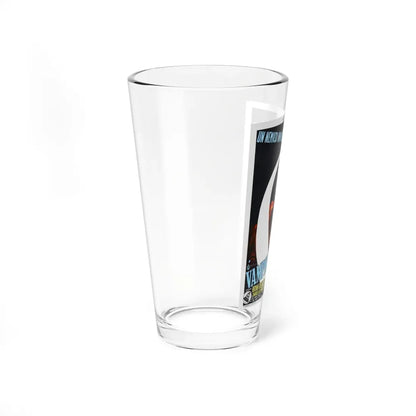 QUATERMASS II (ITALY) 1957 Movie Poster - Pint Glass 16oz - Go Mug Yourself