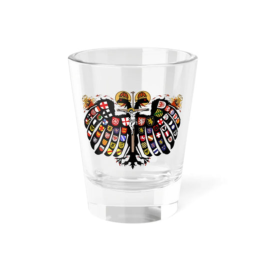 Quaternion Eagle (Germany) (Coat of Arms) Shot Glass 1.5oz 1.5oz - Go Mug Yourself