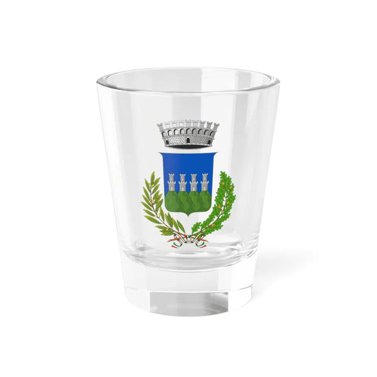 Quattro Castella-Stemma (Italy) (Coat of Arms) Shot Glass 1.5oz 1.5oz - Go Mug Yourself