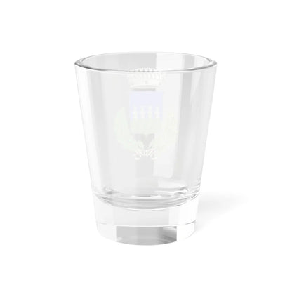 Quattro Castella-Stemma (Italy) (Coat of Arms) Shot Glass 1.5oz - Go Mug Yourself