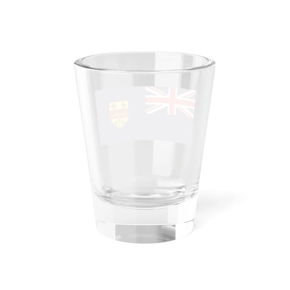 Quebec Blue Ensign 1868-1939 (Canada) Shot Glass 1.5oz - Go Mug Yourself