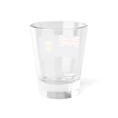 Quebec Blue Ensign 1868-1939 (Canada) Shot Glass 1.5oz - Go Mug Yourself
