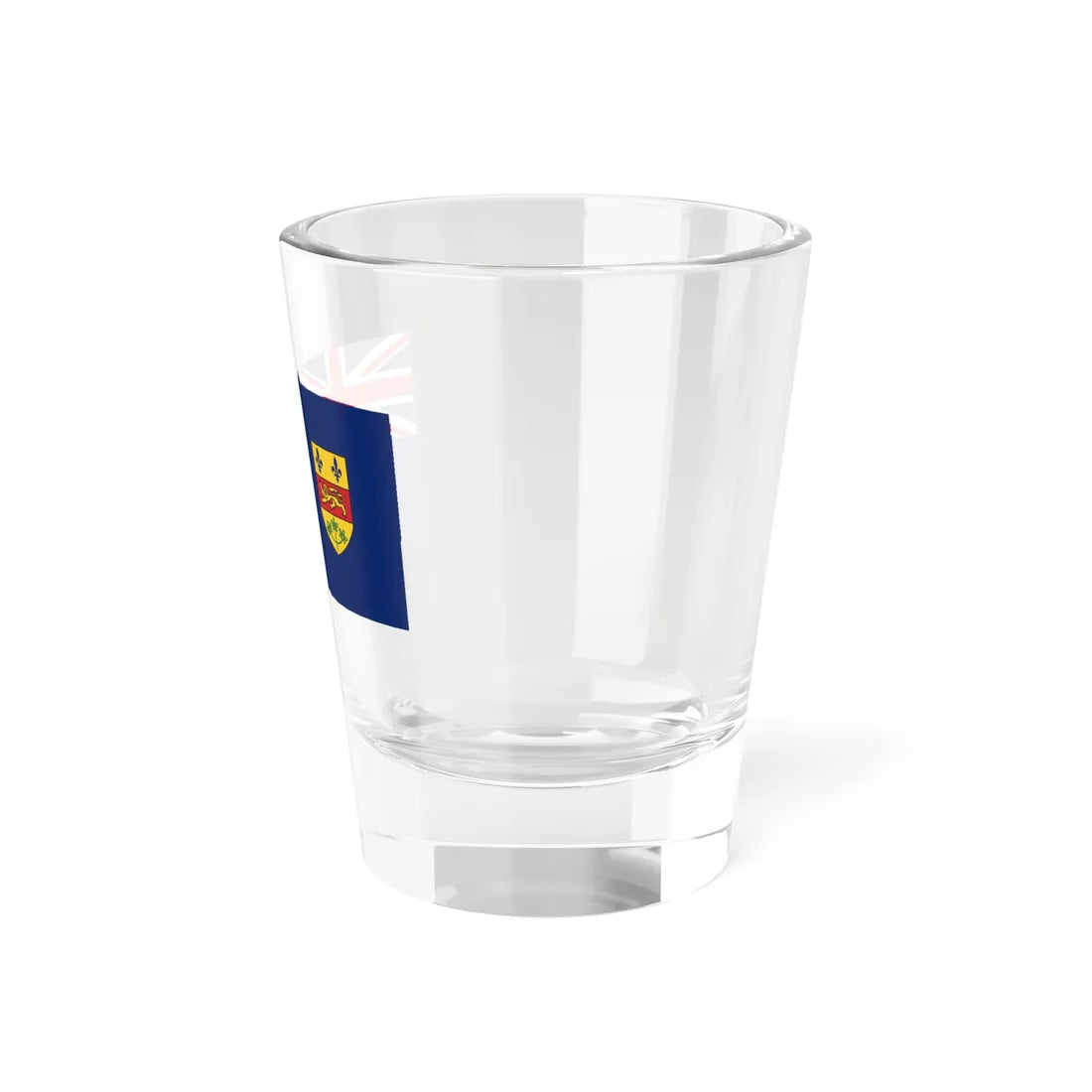 Quebec Blue Ensign 1868-1939 (Canada) Shot Glass 1.5oz - Go Mug Yourself