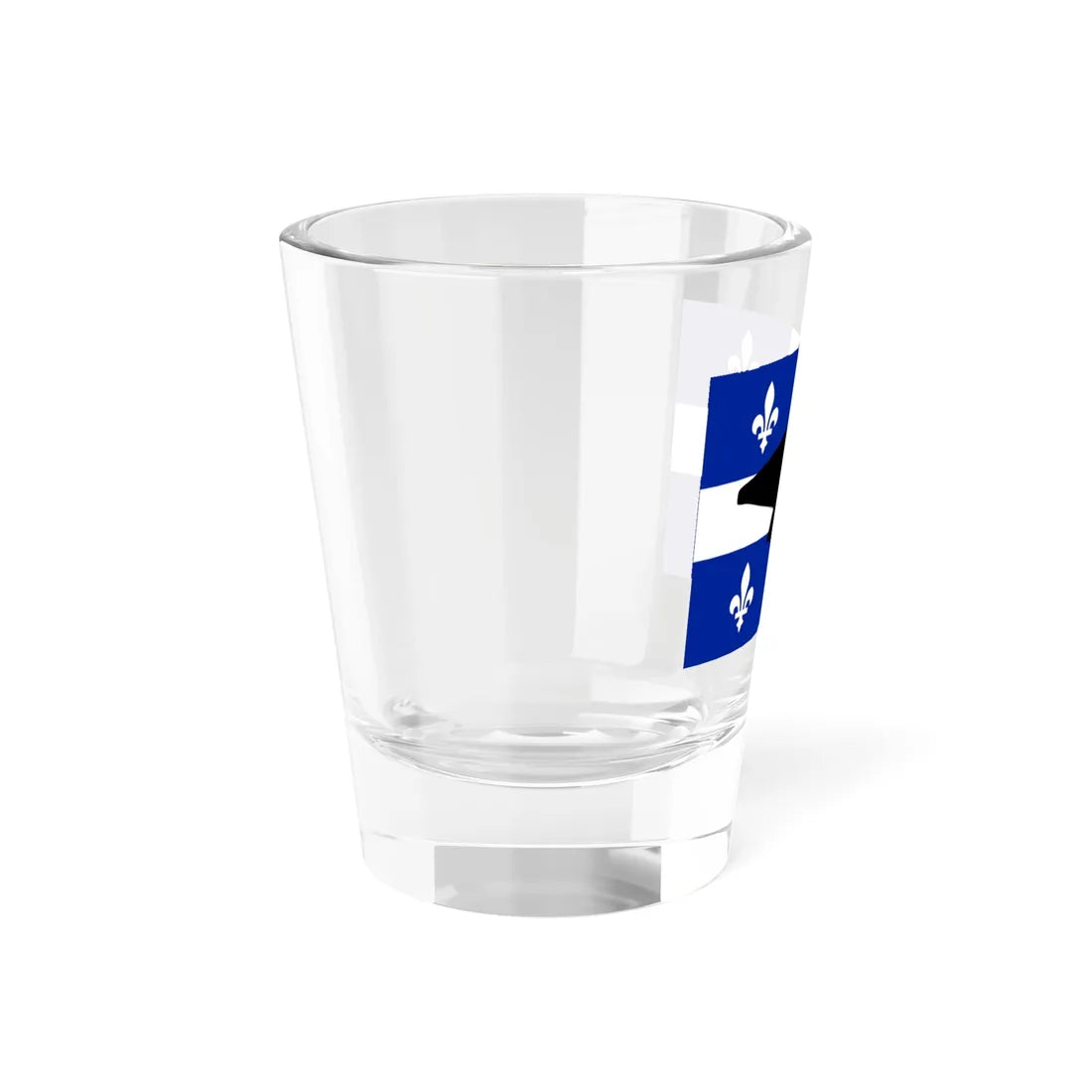 Quebec university icon (Canada) Shot Glass 1.5oz - Go Mug Yourself