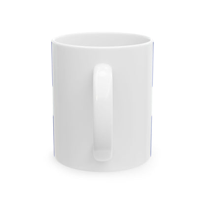 Quebec Weed Flag (Canada) White Coffee Mug-Go Mug Yourself