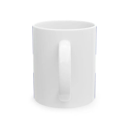 Quebec Weed Flag (Canada) White Coffee Mug - Go Mug Yourself