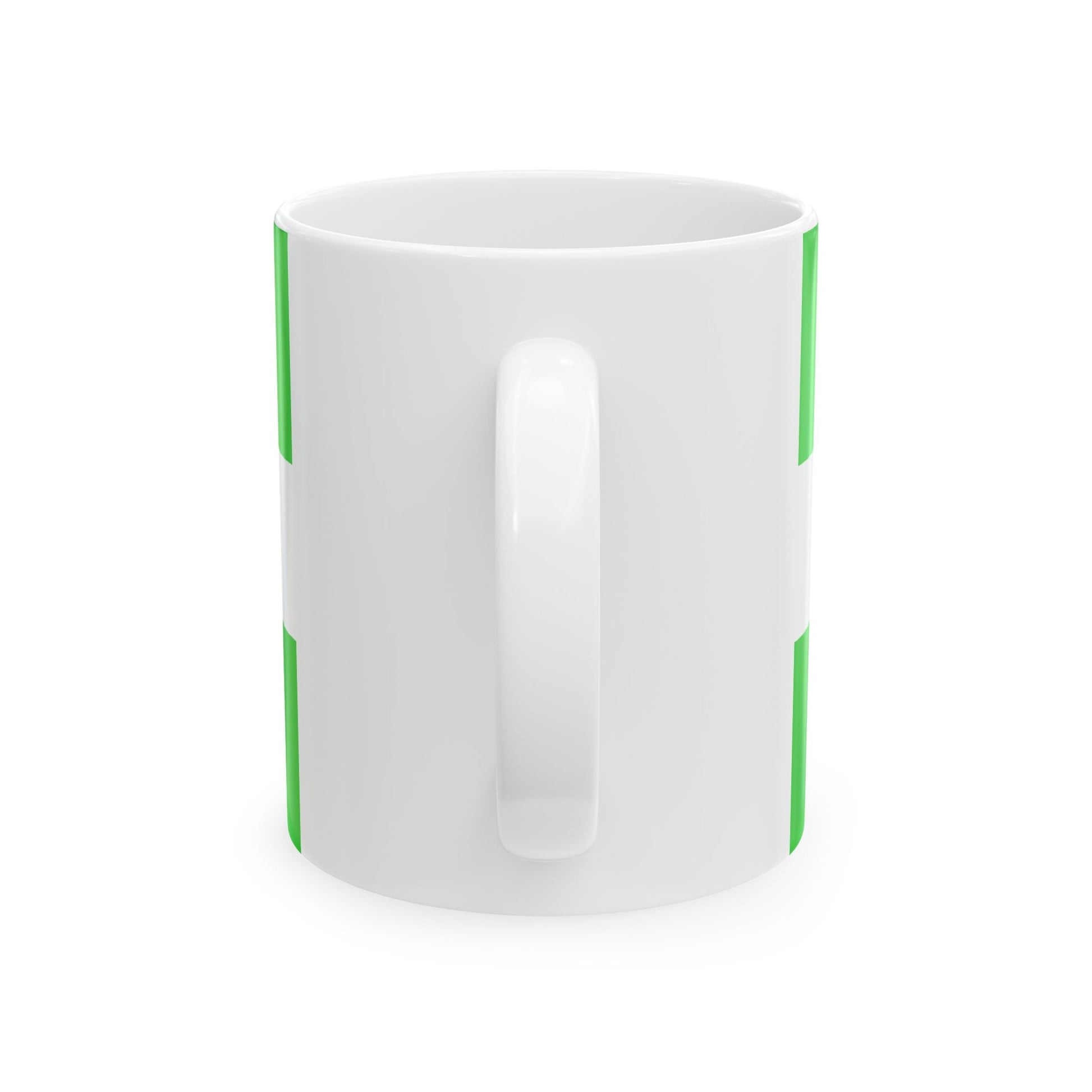Quebec Weed Flag Var1 (Canada) White Coffee Mug-Go Mug Yourself