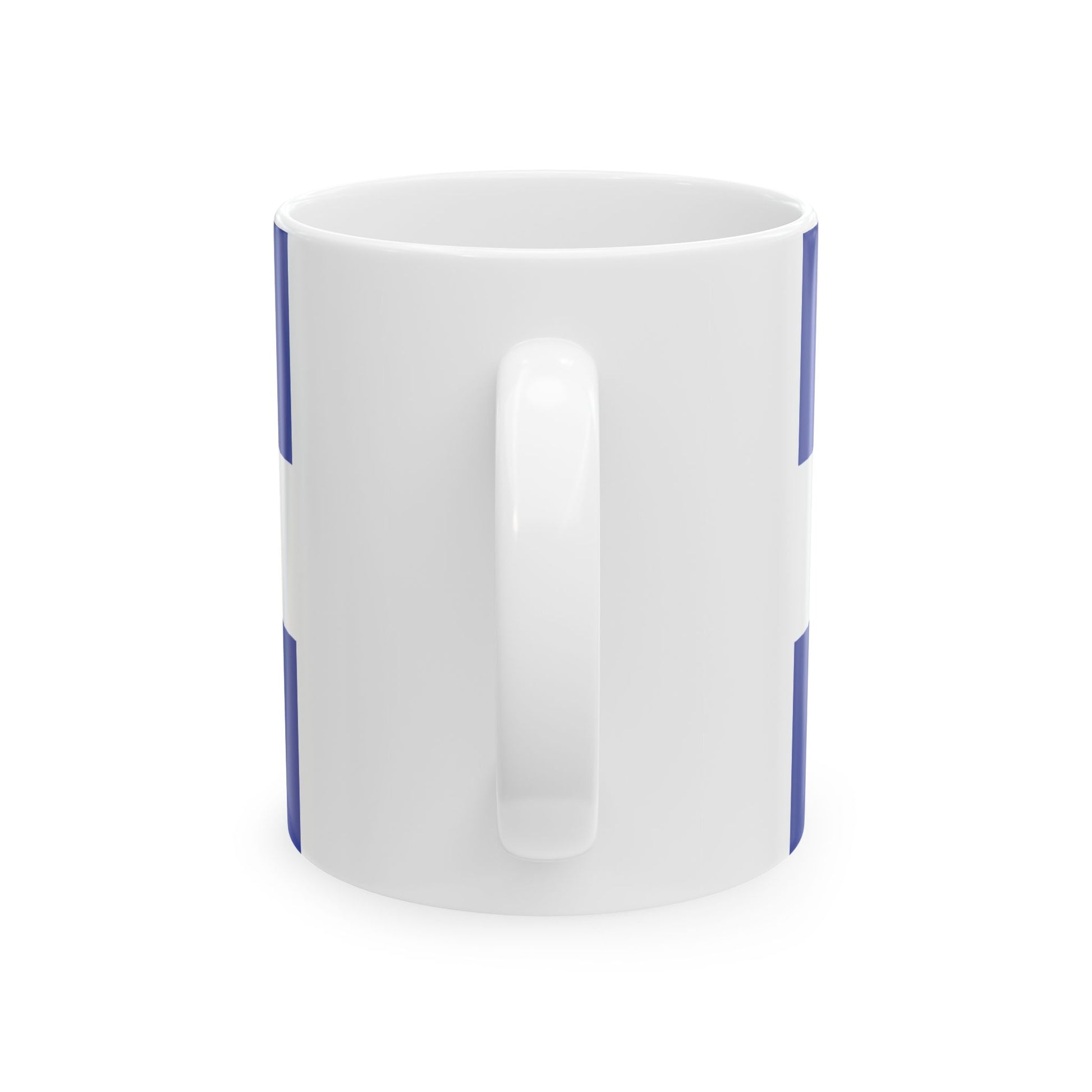 Quebec Weed Flag Var2 (Canada) White Coffee Mug-Go Mug Yourself