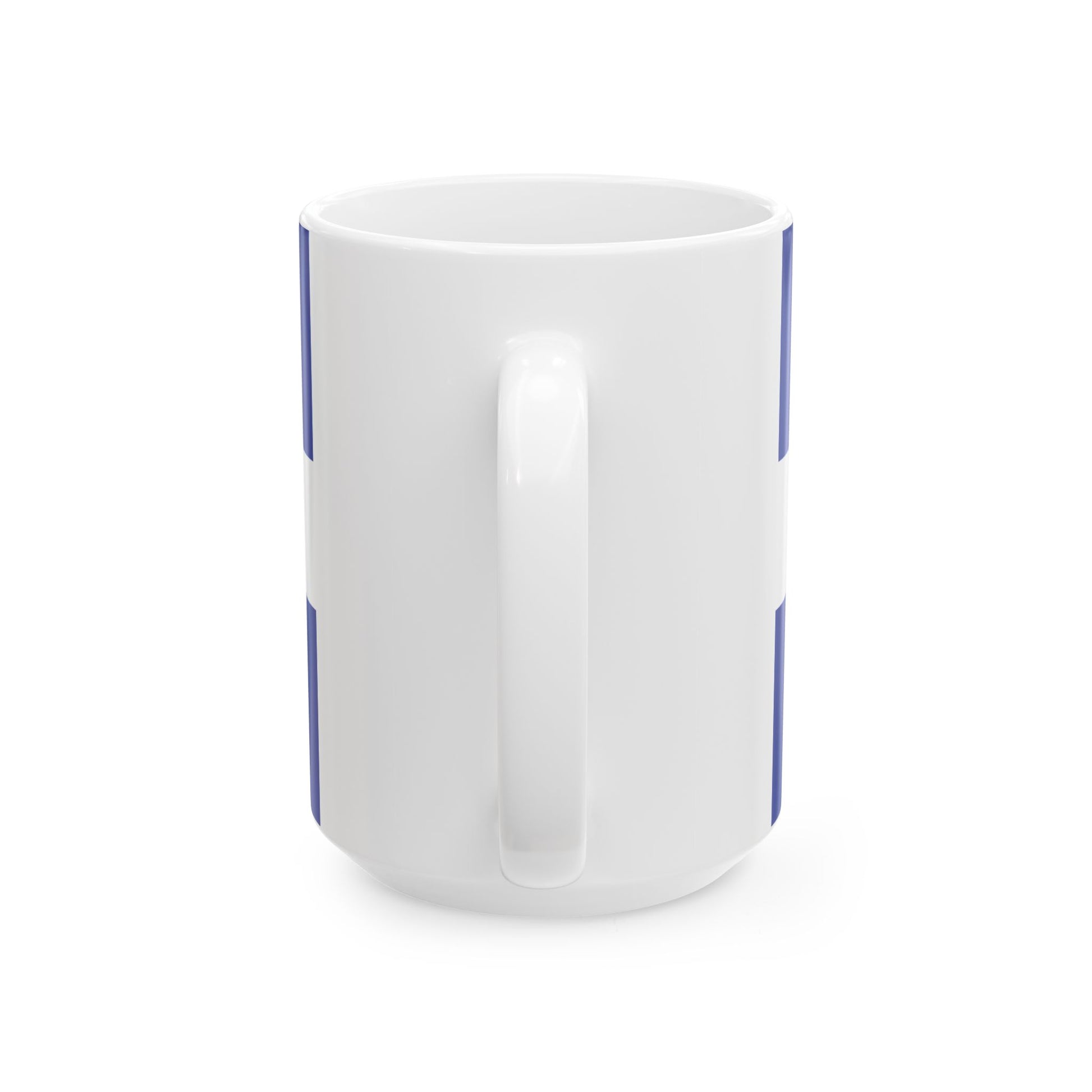 Quebec Weed Flag Var2 (Canada) White Coffee Mug-Go Mug Yourself
