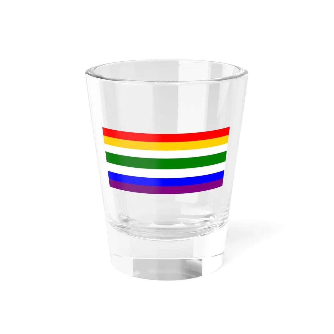 Quechuas flag (Argentina) Shot Glass 1.5oz 1.5oz - Go Mug Yourself