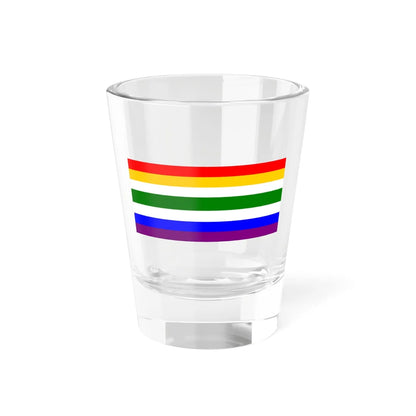 Quechuas flag (Argentina) Shot Glass 1.5oz 1.5oz - Go Mug Yourself