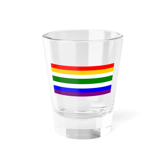 Quechuas flag (Argentina) Shot Glass 1.5oz 1.5oz - Go Mug Yourself